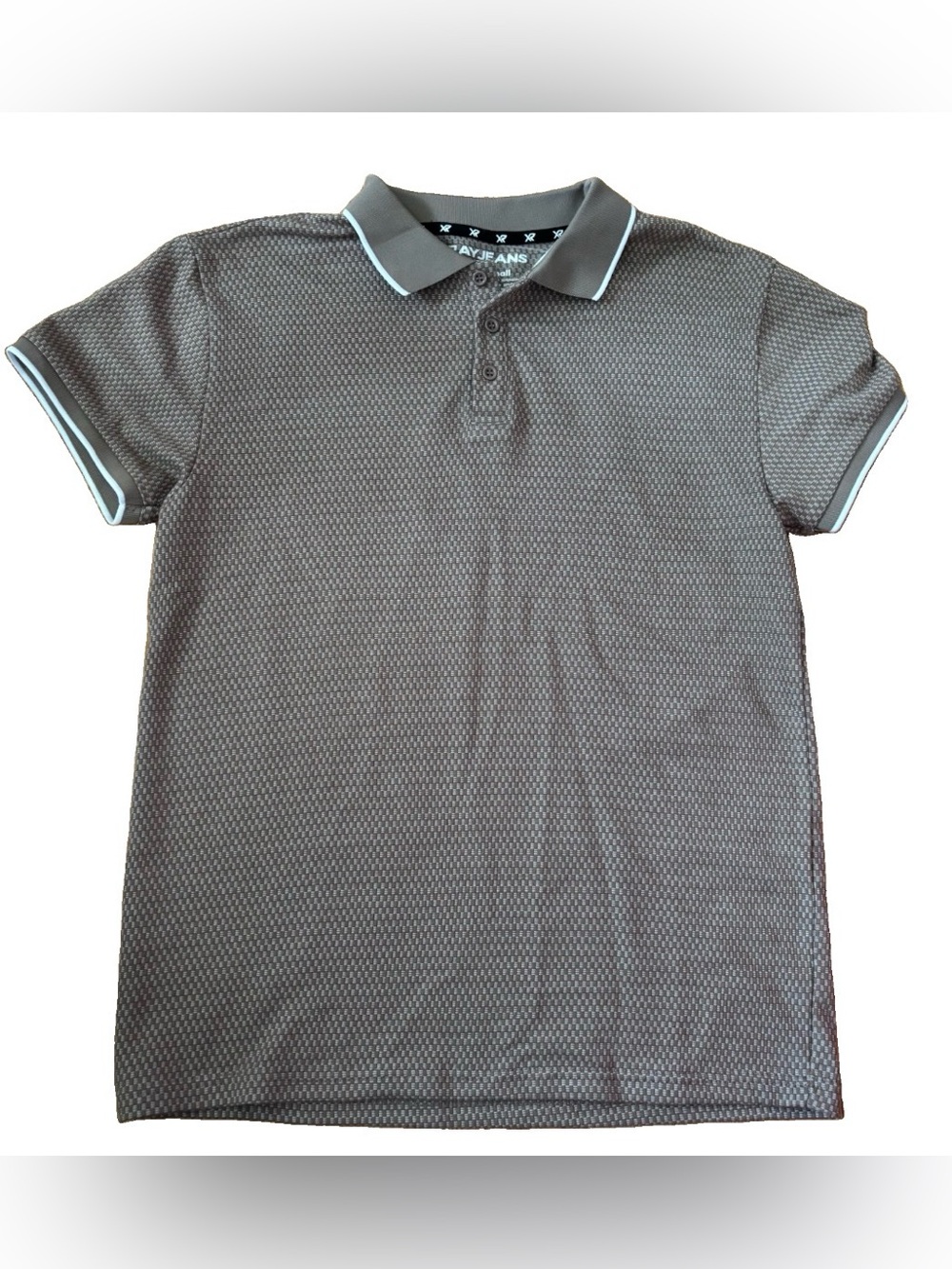Xray Jeans Men’s Polo Shirt - Tan - Small